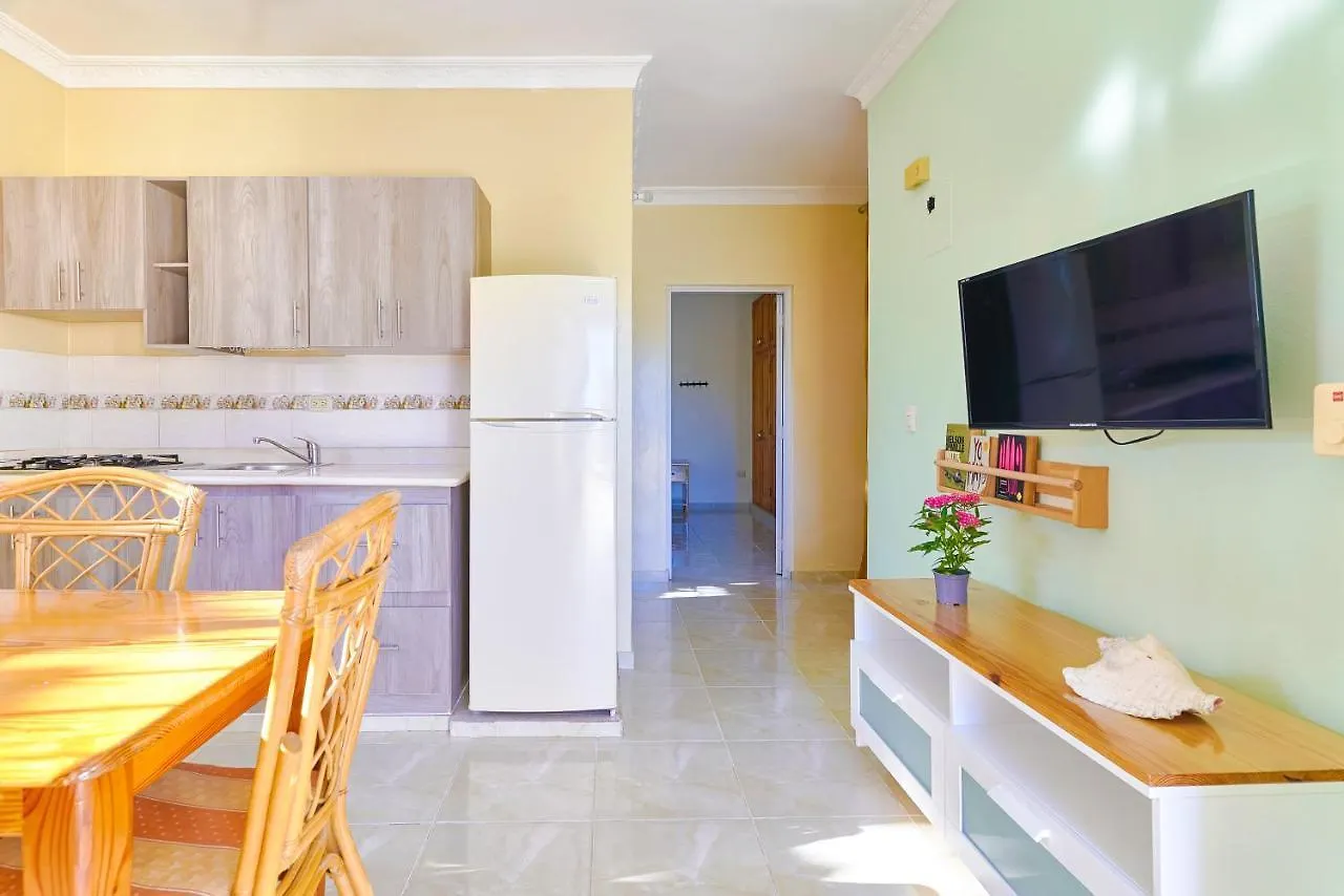 Apartamento Parco del Caribe Boca Chica