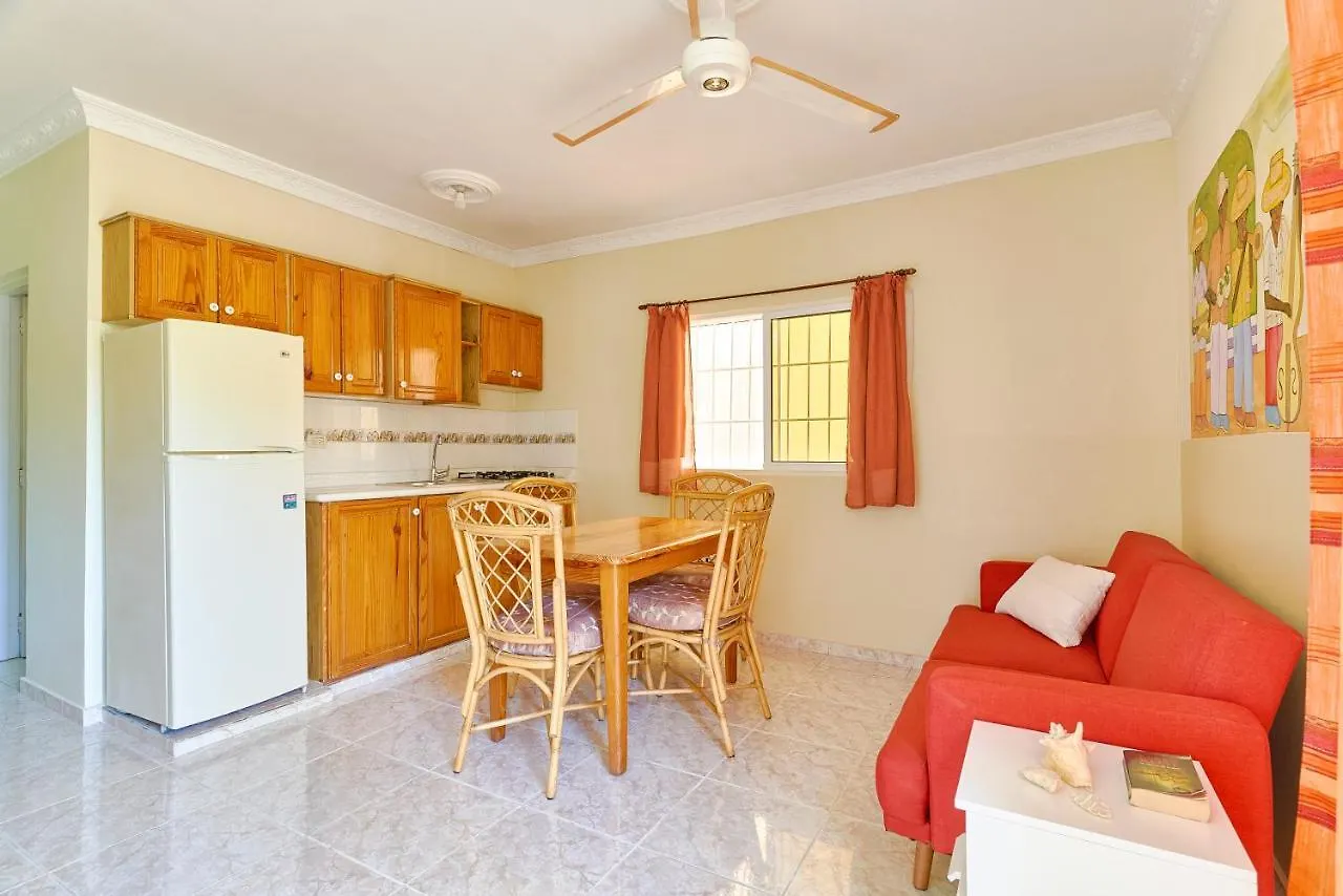 Apartamento Parco del Caribe Boca Chica