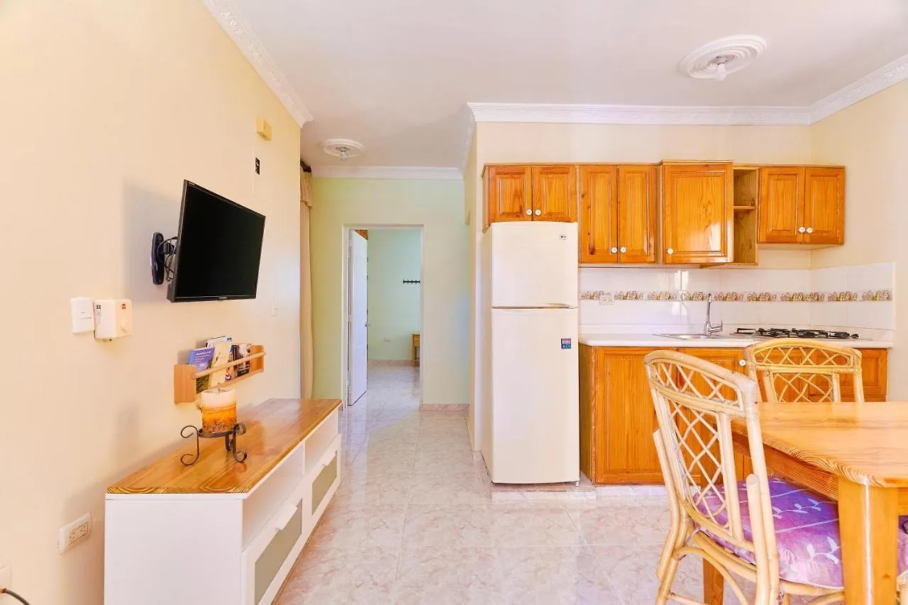Apartamento Parco del Caribe Boca Chica 0*,  República Dominicana