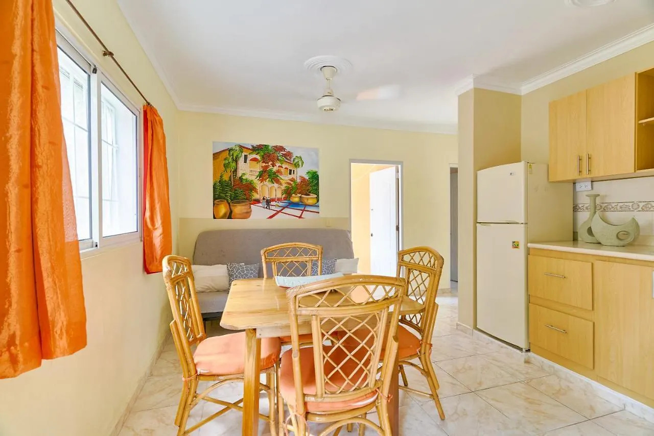 Apartamento Parco del Caribe Boca Chica