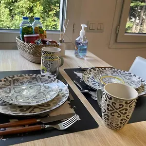  Appartement Superbe Studio Genève Tout équipé Douane De Moillesulaz France