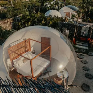  Tente de luxe Land Bubble Glamping By Mint République dominicaine